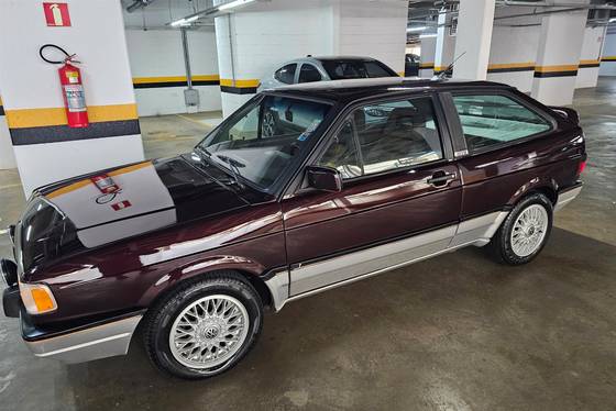 VOLKSWAGEN GOL 2.0 GTI 8V GASOLINA 2P MANUAL